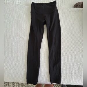 Black High-Waisted Leggings lululemon